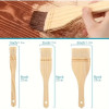 Πινέλo E-Bake με φυσική τρίχα - 7,6cm
